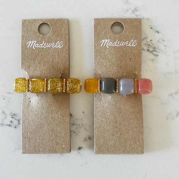 Madewell Chunky Acetate Hair Clip. - Picture 15 of 15